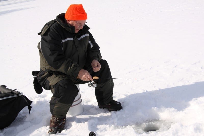 United Kigdom - ice fishing gambling