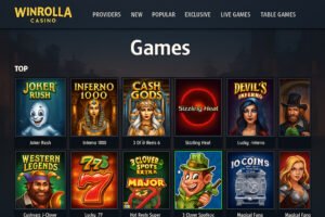 Winrolla Deutschland - Der ultimative Guide zu Bonus und Freispielen in Germany